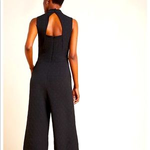 NWTs. Anthropologie BLACK Jumpsuit